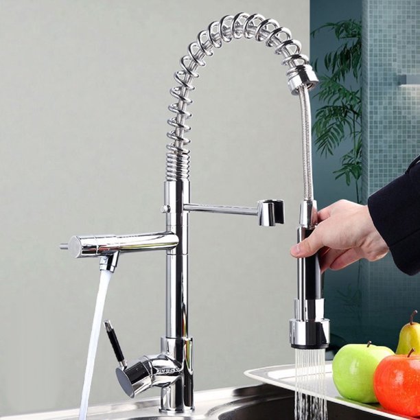 What Is a Spray Kitchen Faucet?