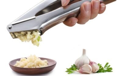 6 Ways to Use Your Garlic Press